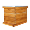 Langstroth Beehive Kit 10 Frame With Beeswax Coated Frames