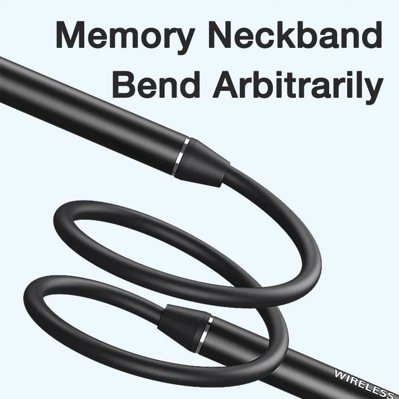 Wireless Headphones Neckband Bluetooth Earphone With Microphone Long Battery Auriculares High Quality Headset Sport For TF Card