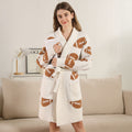 Football Robe with Pockets and Belt