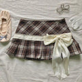 Women's Skirt Fashion Streetwear Pink Polka Dot Pattern Sports Casual Style vintage Y2K Emo Girls Sweet Harajuku Cute Slim Skirt