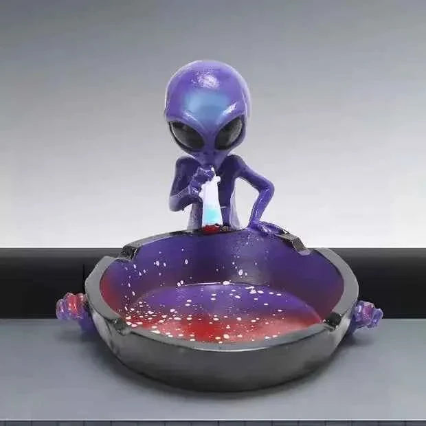 Allen Decoration Desktop Ashtray