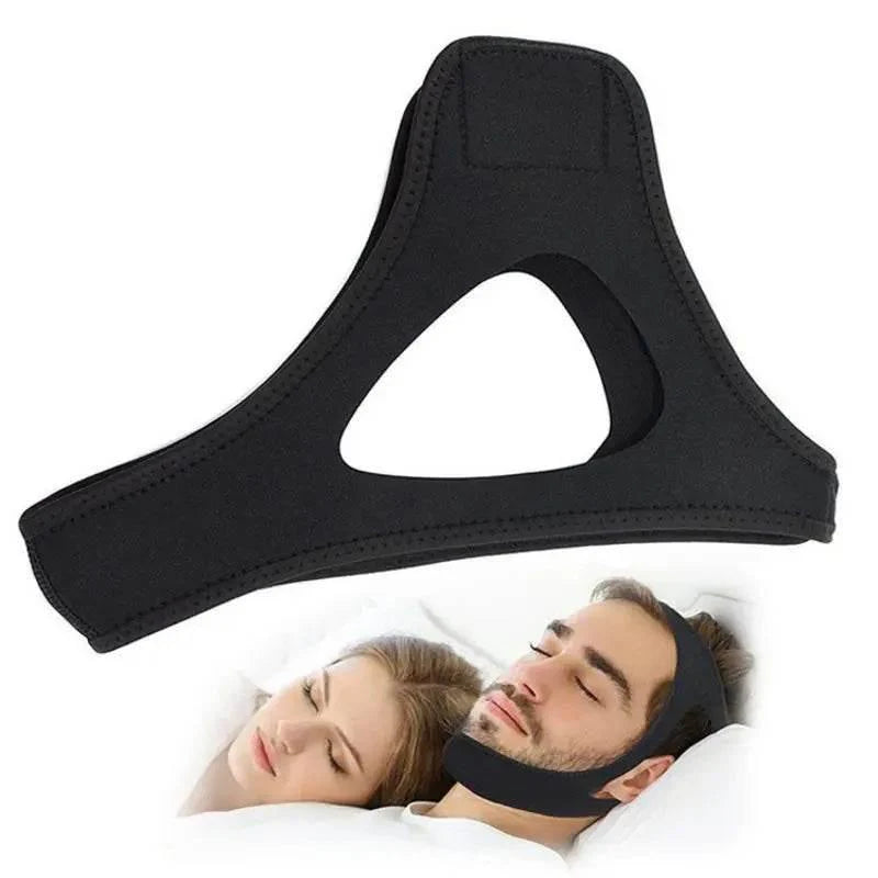 Anti-snoring Band Open Mouth Breathing Corrective Anti-snoring Chin Rest