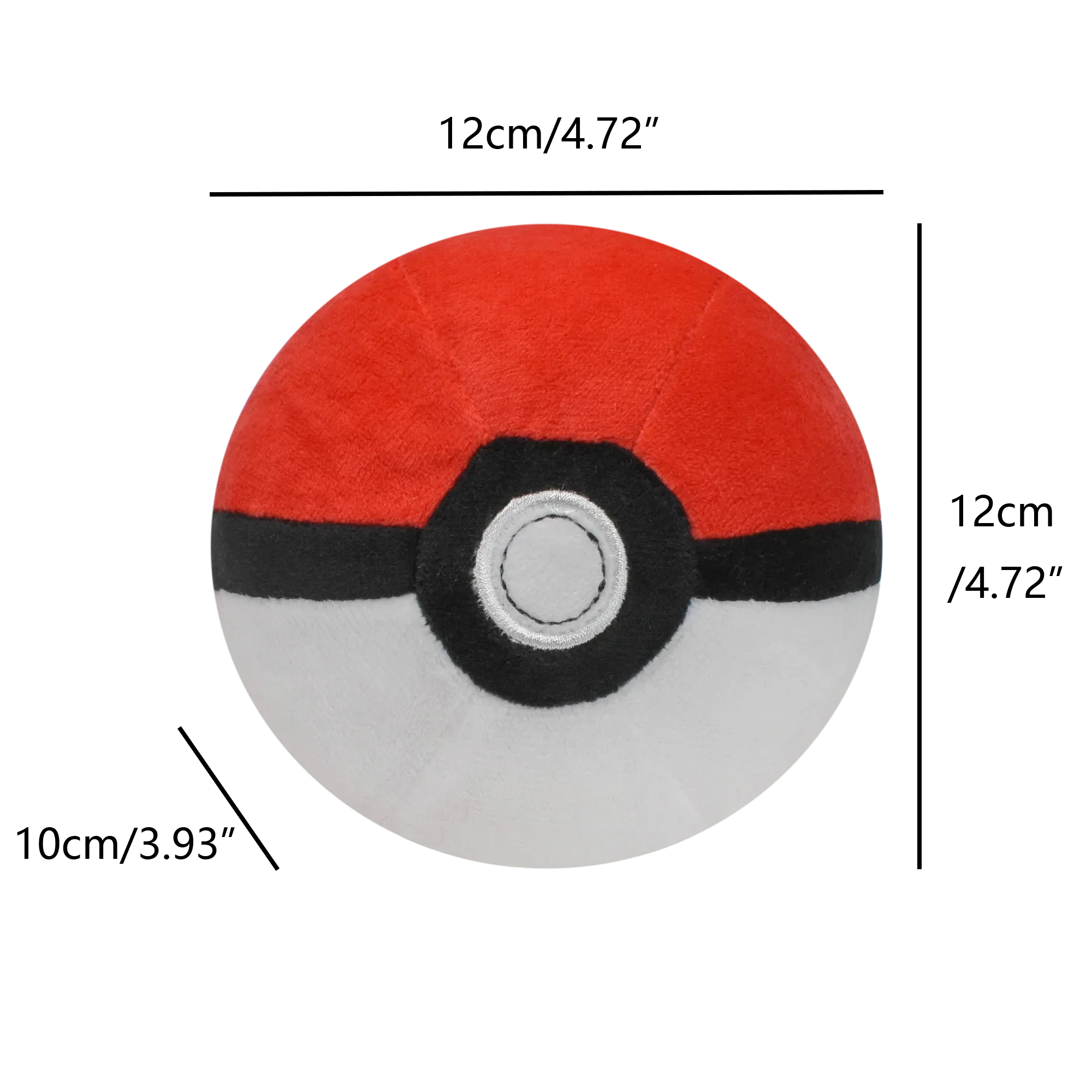 Ball Plush Toys Soft Stuffed Animals