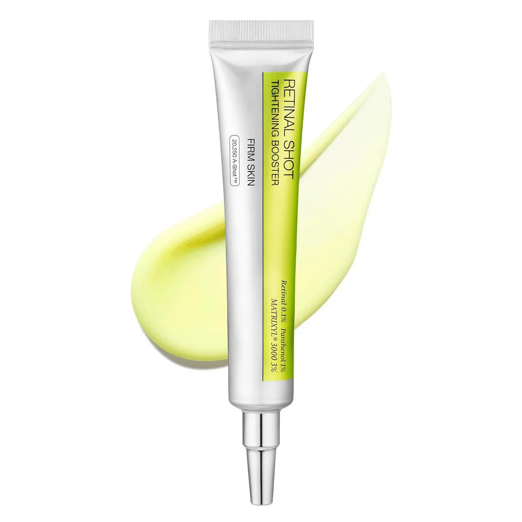 Korean Retinol Vitamin C Hydrating Shot Tightening Booster Face Cream Eye serum Lightening Dark Circles Firming Moisturizer