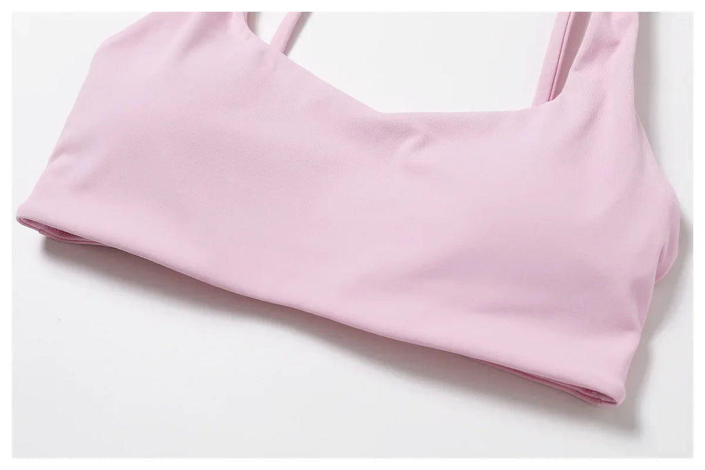Women Underwear Sports Bras For Fitness Yoga Running Jogging Gym Wear Stretch Padded Sling Sport Top  Athletic Vest Yoga Bra