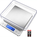 Digital Kitchen Scale With Tare Weight And Grams Ounces