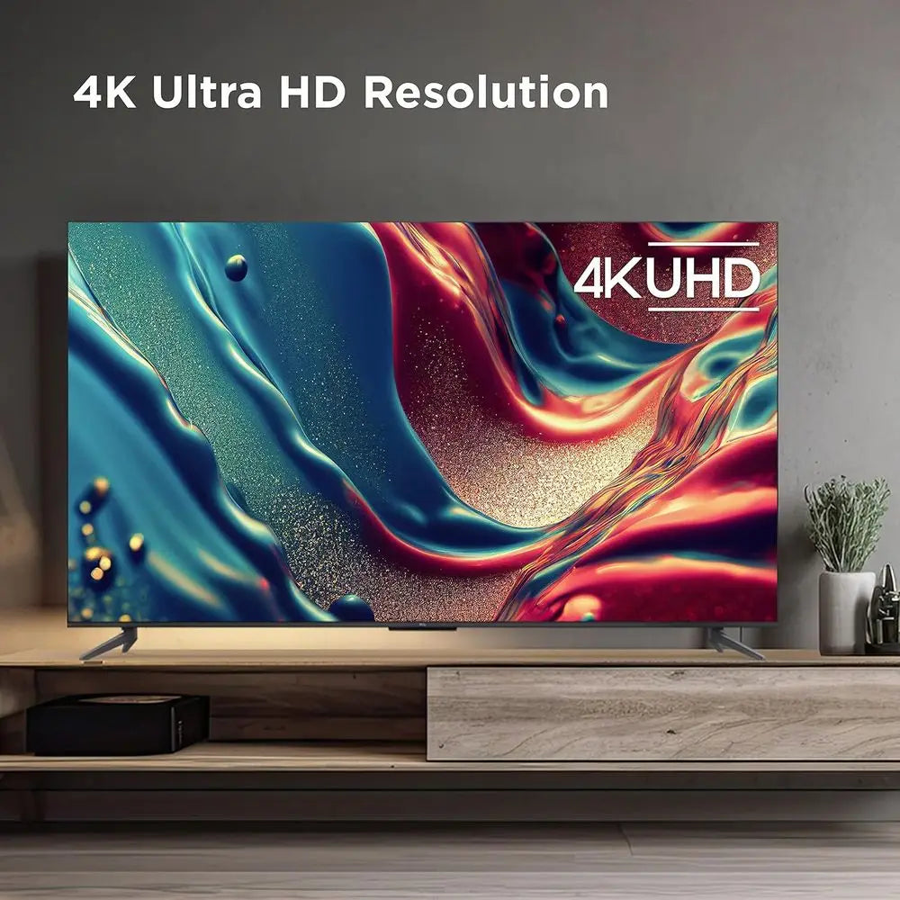 Q6 QLED 4K SmartTV With Google TV DolbyAtmos HDR Pro