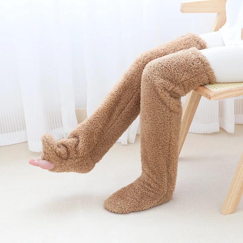 The Fluffy Cozy Sock