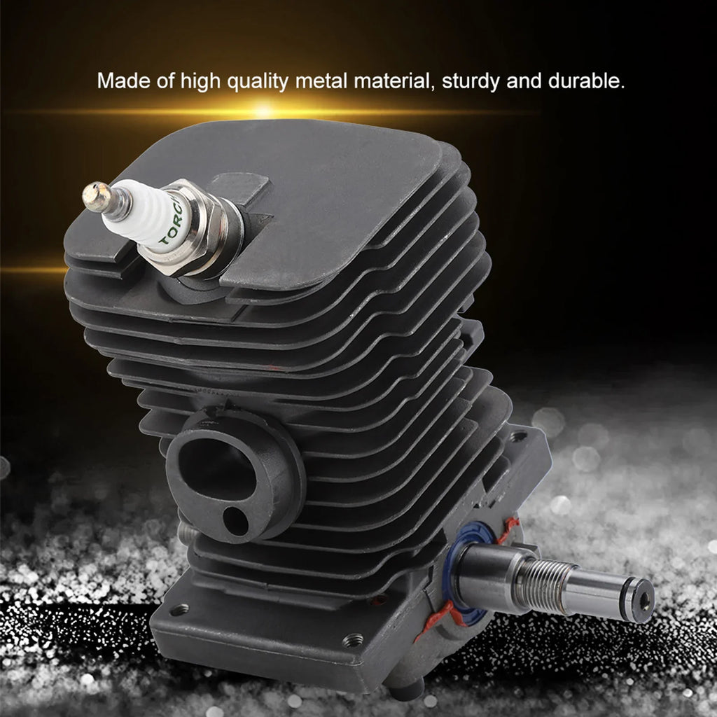 Cylinder Piston Crankshaft Engine Motor 38MM Cylinder Piston Crankshaft for  MS170 MS180 018 Chainsaw Engine Motor Cylinder
