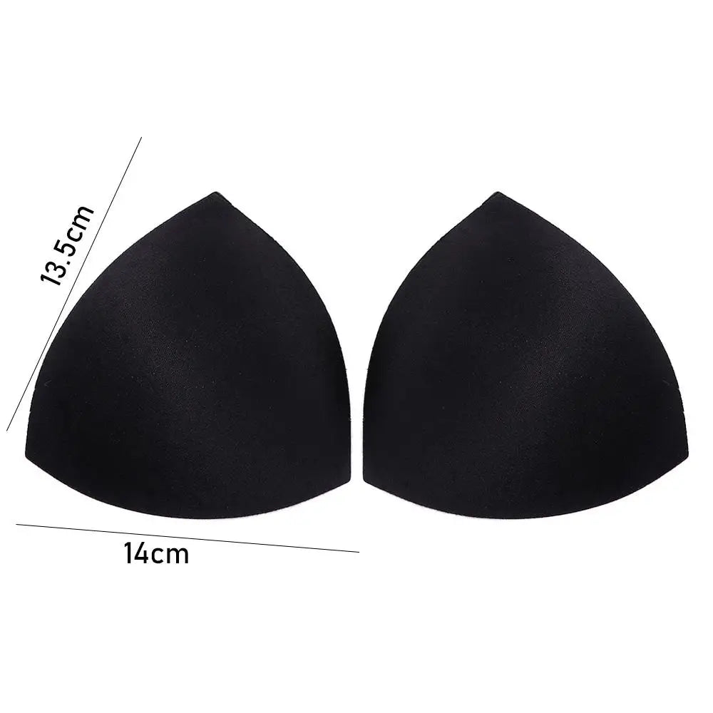 Bra Pads Lift Up Bra Push Up Enhancer Summer Breast Bra Inserts Chest Thin Chest Pads Women Chest Cups Sponge Bra Pads
