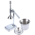 Stainless Steel Manual Orange Juicer