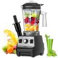 1800W Professional Blender With Stainless Steel Blades And 60oz Jar