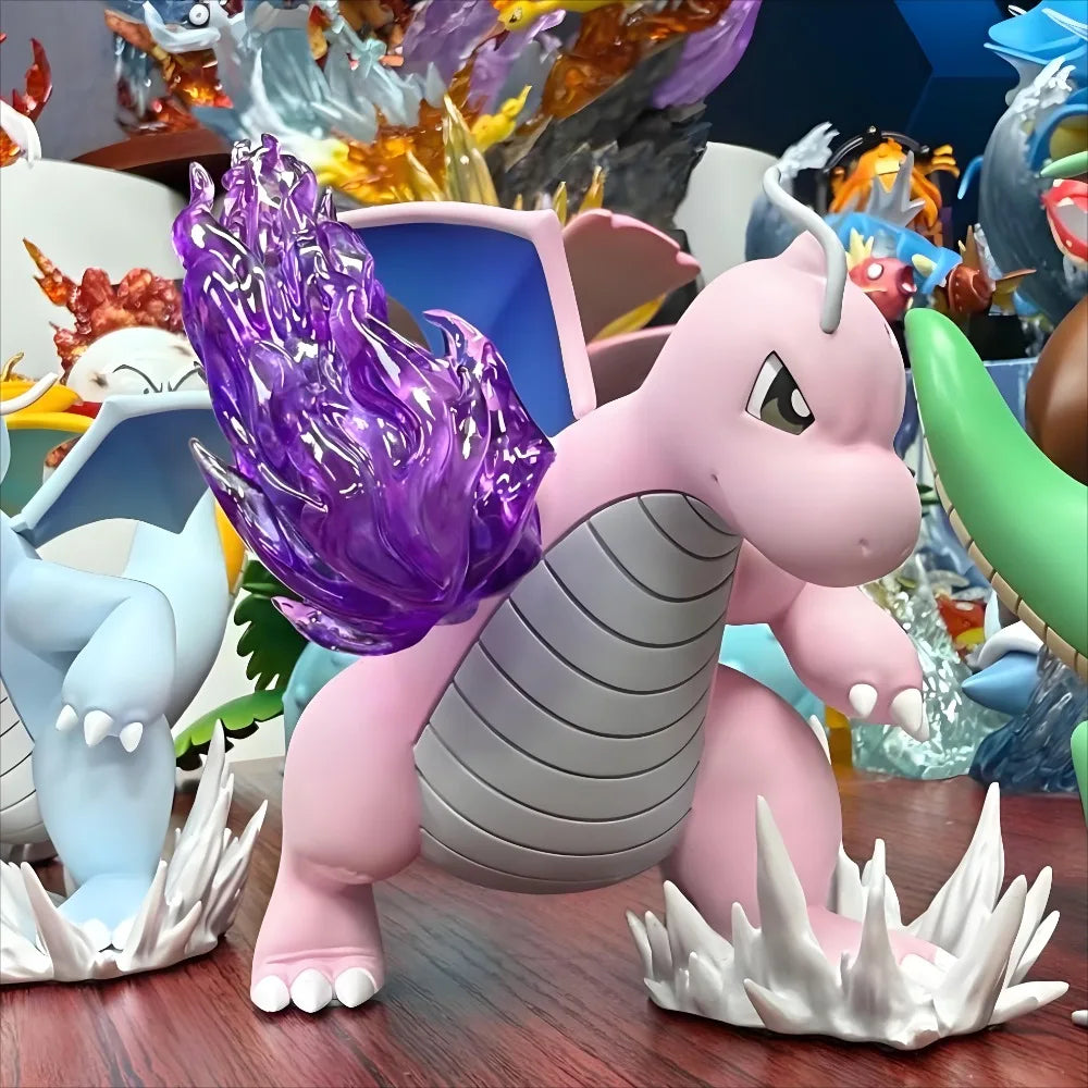 Anime Dragon Action Figures
