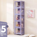 Blind box storage display stand model storage box dustproof building block doll figure display cabinet