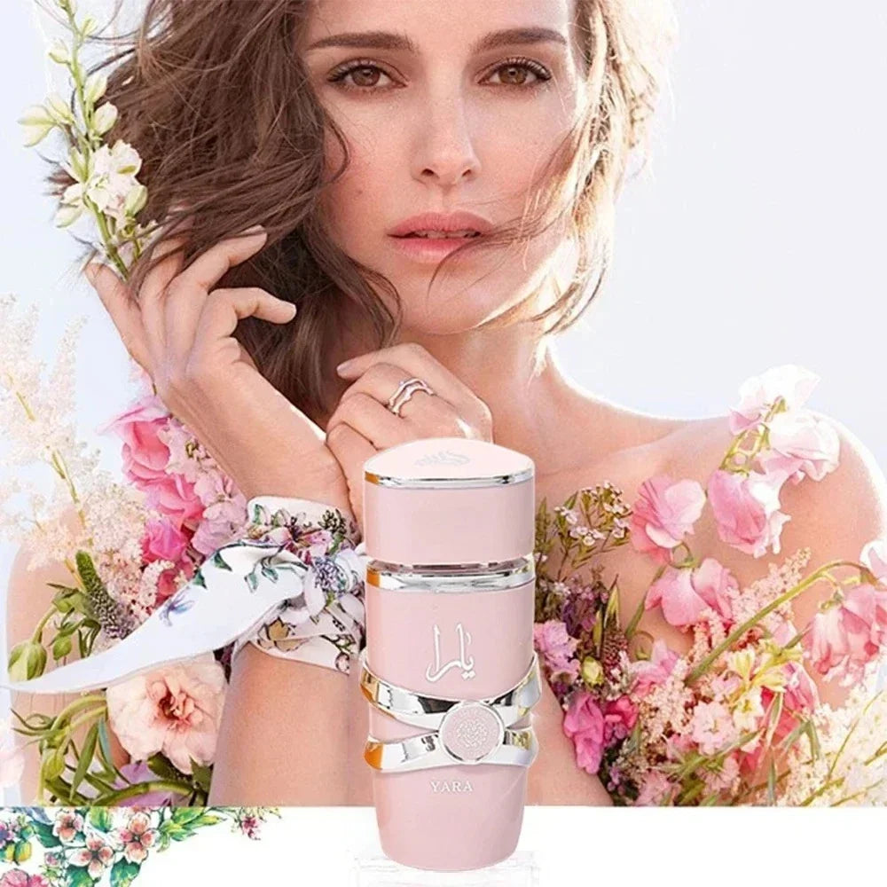 100ML Hot-selling Women Perfume Eau De Parfum High Quality Arabian Spray Long Lasting Pheromone Light Fragrance Free Shipping