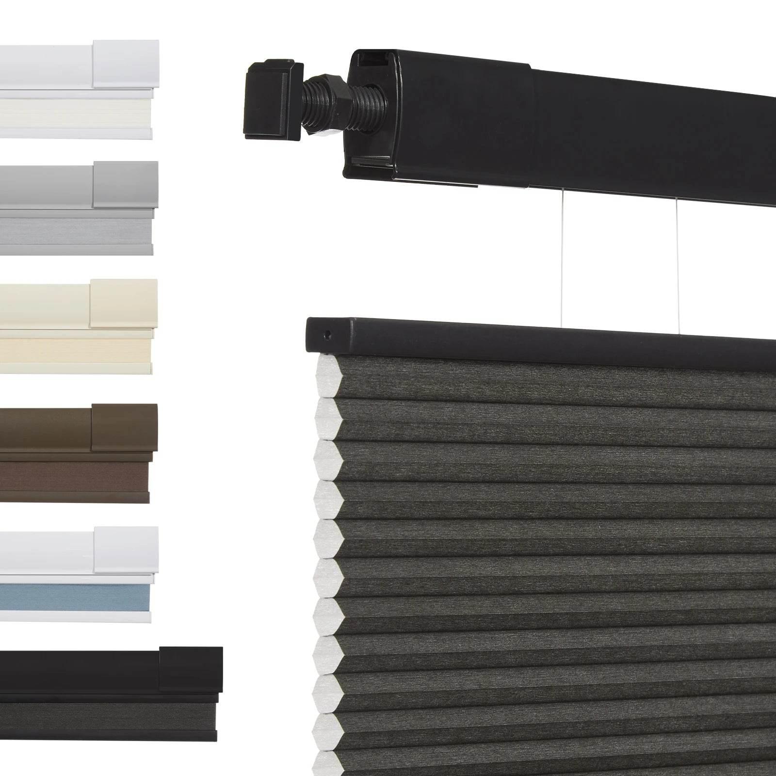 SnapFit Cordless Shades – No Drill, Instant Privacy & Light Control