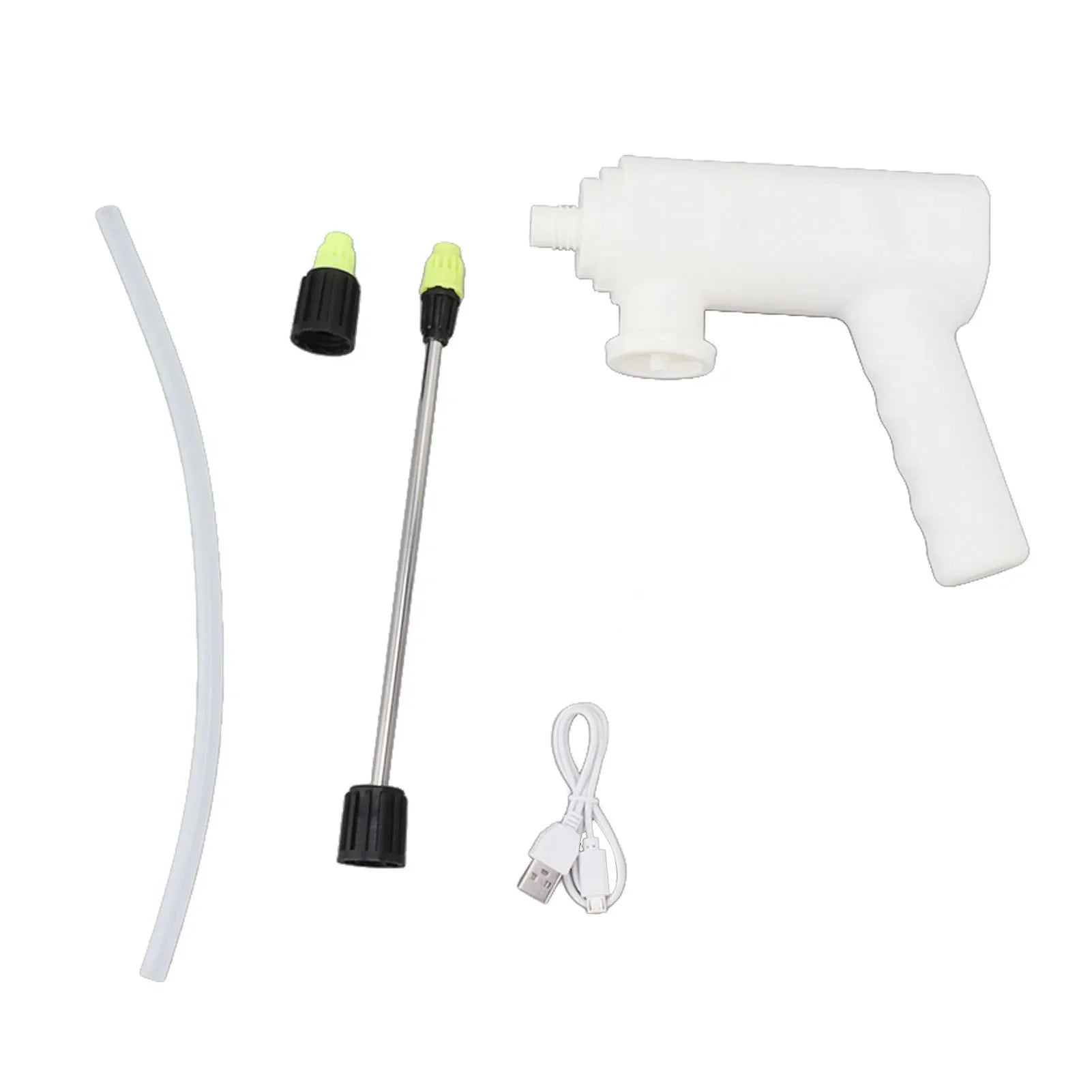 Battery Powered Sprayer Head Wide Compatibility Electric Plant Sprayer Spout Automatic USB Rechargeable Plastic for Home