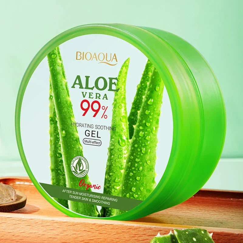 300g BIOAQUA Moisturizing and Soothing Aloe Vera Gel Skin Rejuvenating Hydrating Face Cream Beauty Facial Skin Care
