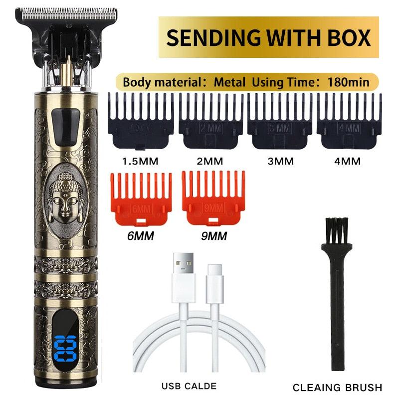 Vintage Style Hair and Beard Clippers