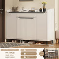 Shoe cabinet household multi-layer shoe rack entrance porch multi-function storage cabinet large capacity storage cabinet