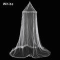 Canopy Encryption Dome Fly Insect Mesh Princess Mosquito Net Repellent Protection Single Entry Bed Decoration