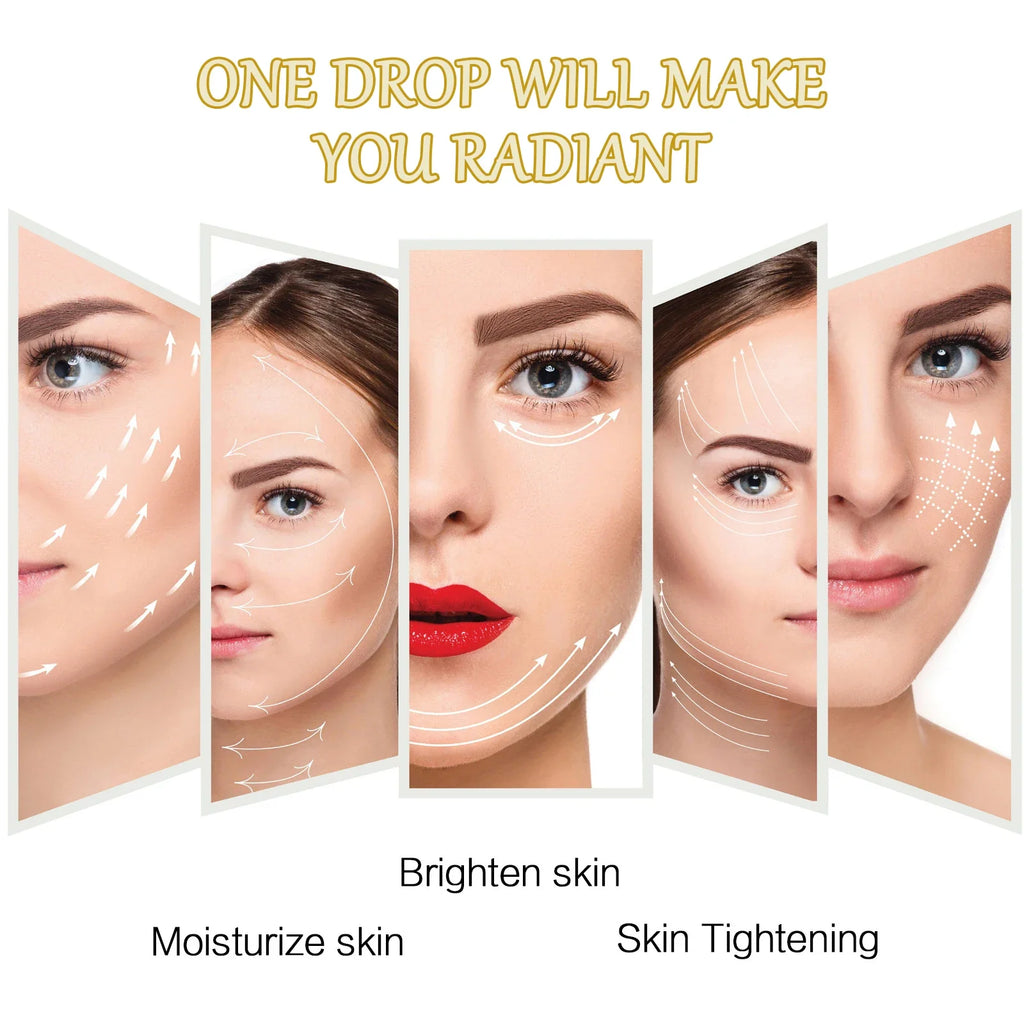 Jaysuing Bee Venom Serum Tighten Lightens Fine Lines Repair Dullness Moisturizing Firming Facial Skin Essence Brightening Skin