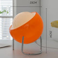 Medieval Bauhaus Indoor Table Lamp Living Room Bedroom Bedside Glass Creative Decoration Desk Lamp Nordic LED Retro Night Lights