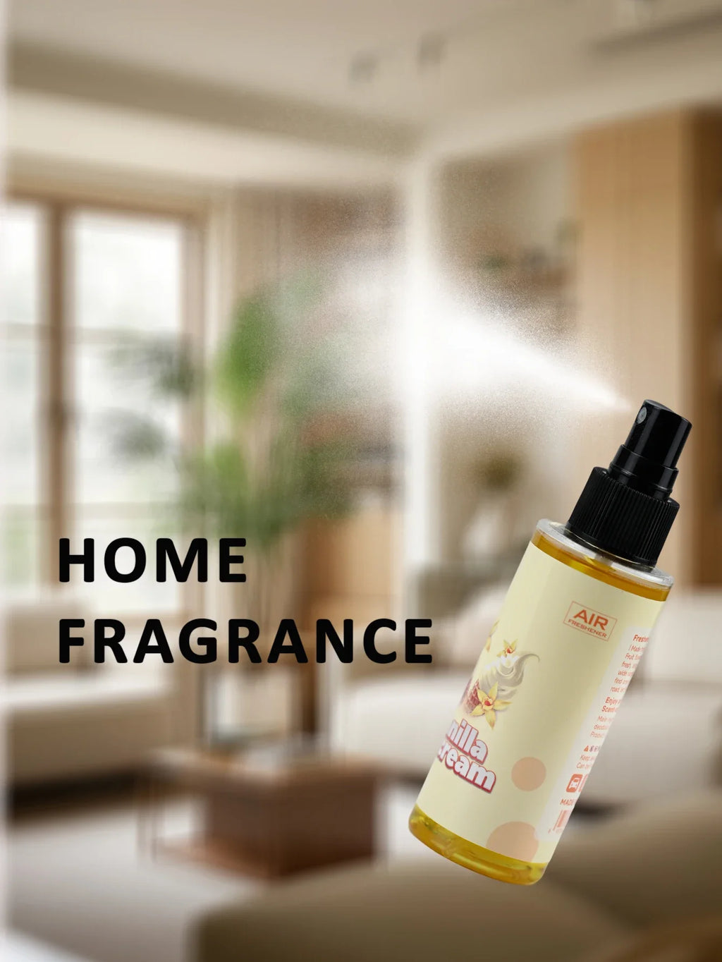 100ml/3.38oz 10 scents air freshener, quickly eliminate odors, long lasting fragrance, air fresh, suitable for home, car, gifts