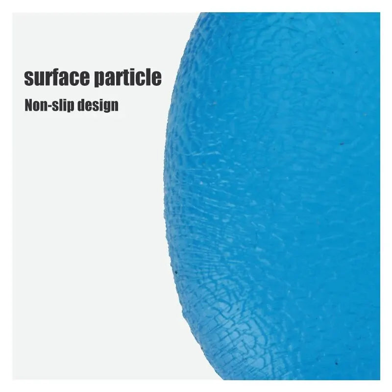 Hand Grip Ball for Rehabilitation and Strength Training | Silicone Exercise Equipment