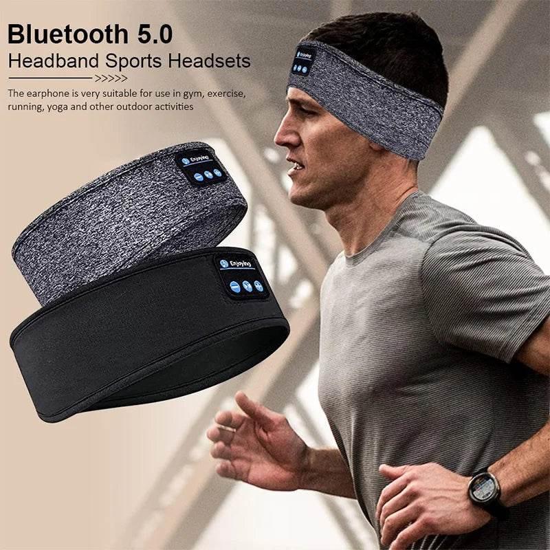 Wireless Bluetooth Headset Sports Headband