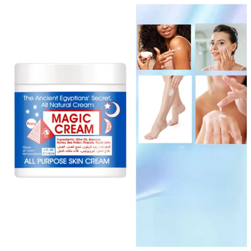 118MLMagic creamMagic Face Cream Facial Moisturizing Hydrating Deep Nourishing Delicate Nourishing Face Cream