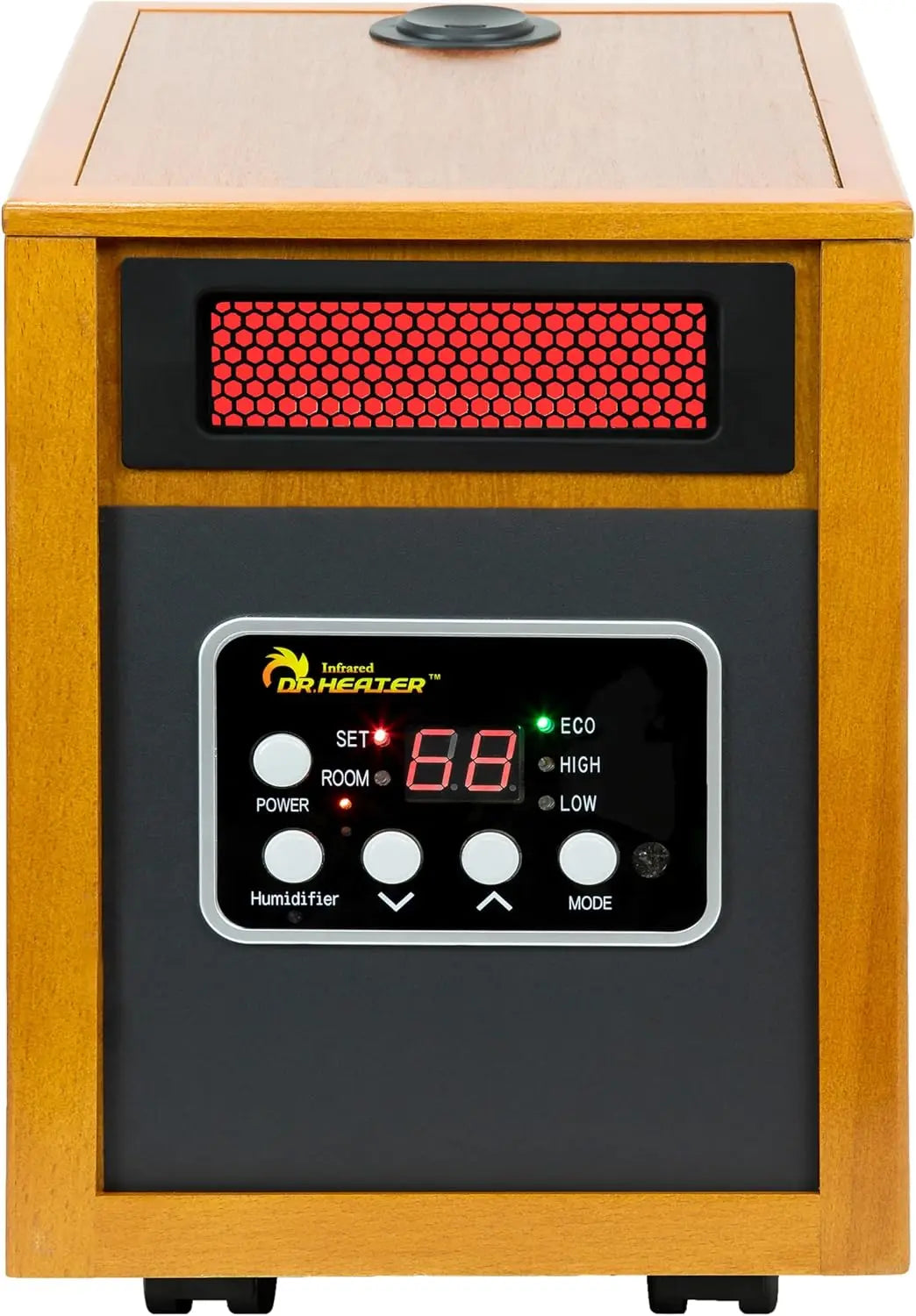 XMSJ Compact Indoor Heater With Humidifier 1500W Energy Efficient