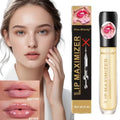 1/2PCS Transparent Lip Gloss Plumping Lip Oil - Moisturizing Repairing Fine Line Reducer Brighten Enhance Lip Serum for Lip Care