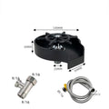 Kitchen Automatic Glass Rinser