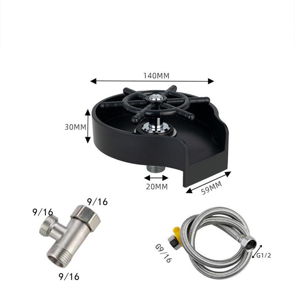 Kitchen Automatic Glass Rinser
