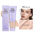 High Coverage CC cream Foundation Tinted Hydrator Matte Finish Light Oil-Free Moisturizing Makeup Hyaluronic Acid Sheer