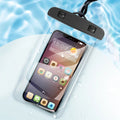 Universal Waterproof Phone Case Pouch With Lanyard For iPhone 11-16 Pro