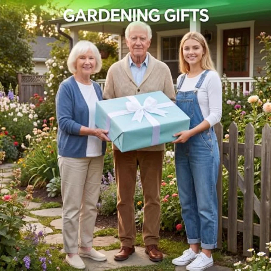 Foldable Garden Kneeler And Seat Bench With Padded Kneeling Surface