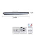 LED Desk Lamp USB Rechargeable Light Stepless Dimming Table Lamp Hanging Magnetic Bedroom Table Reading Rechargeable Night Light