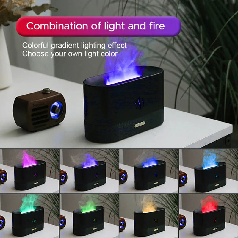 Aroma Diffuser Air Humidifier Ultrasonic Cool Mist Maker