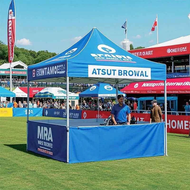 3x3m Pop-Up Waterproof Garden Gazebo - Heavy Duty Folding Event Tent