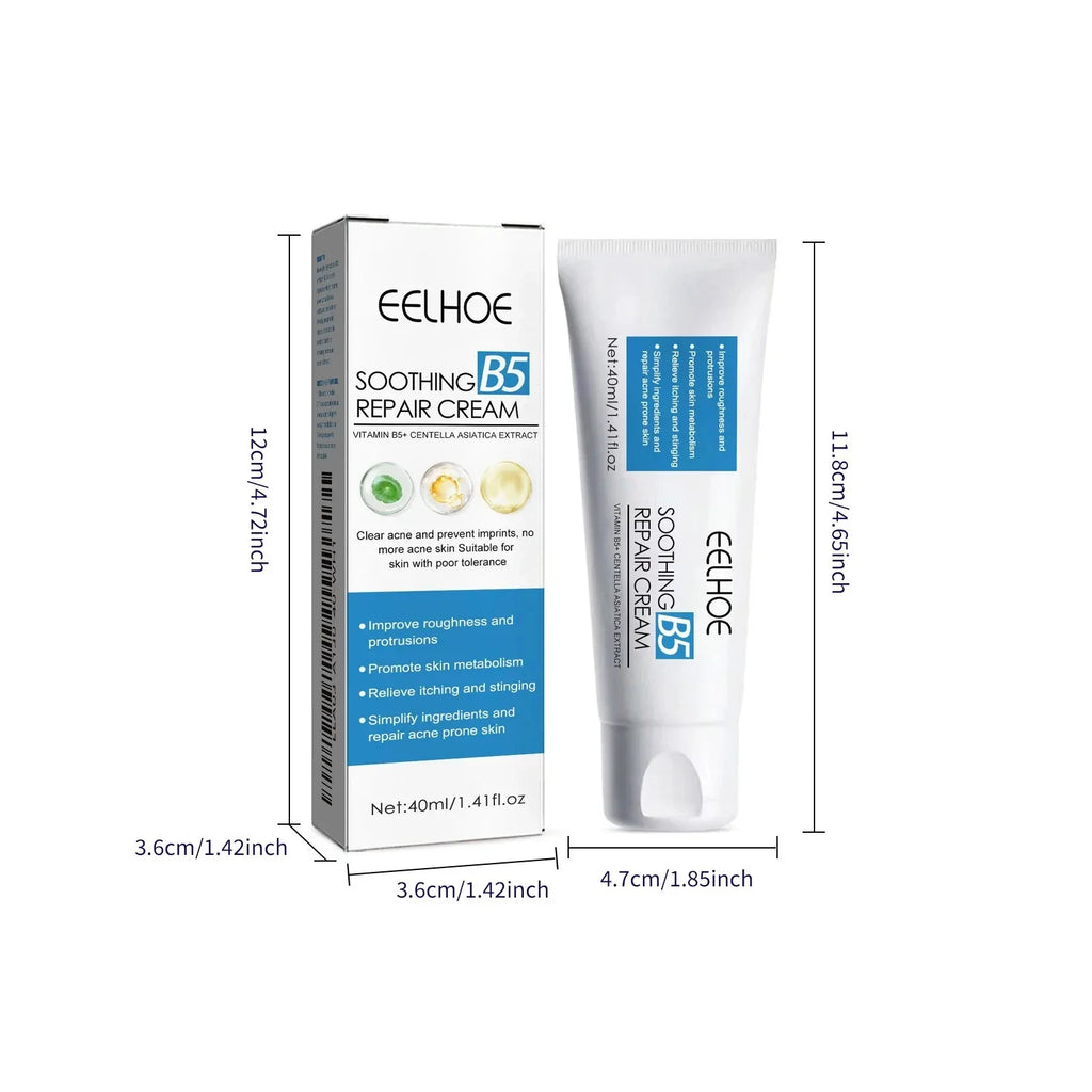 B5 Repair Cream Moisturizing Hydrating Soothing Dry Chapped Redness Skin Nourishes Hydrating Barrier Support Beauty Face Cream