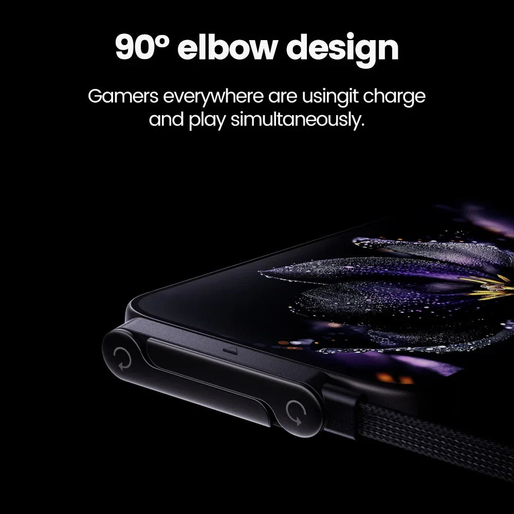 2 in 1 PD240W/65W Type C To Type C Fast Charging Foldable Bracket Cable USB C To USB C Built-in Desktop Holder Wire For iPhone17