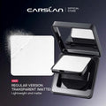 CARSLAN Stay Matte Face Pressed Powder Compact 24H Long Lasting Oil Control Translucent Loose Setting Powder For Face Makeup