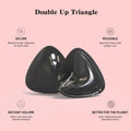 Double-Sided Sticky Bra Pads Women Summer Ultra Instant Push Up Bra Pads Reusable Padded Inserts Strapless Lift For Swimsuit