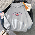 TakoTakodachi Anime Kangaroo Pocket Hololive Winter Women Spring Autumn Tops Sweatshirt Vintage Harajuku Winter Clothes Women