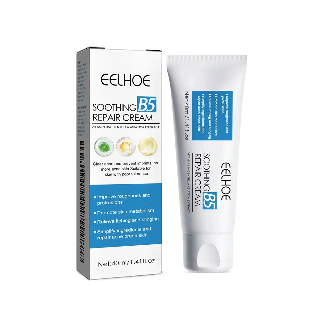 B5 Repair Cream Moisturizing Hydrating Soothing Dry Chapped Redness Skin Nourishes Hydrating Barrier Support Beauty Face Cream