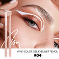 Eyeliner Shadow Stick — Twist-Up Sharpener, Long-Wear Waterproof Smudge-Proof, Precise Matte Line & Blendable, Xmas & Winter