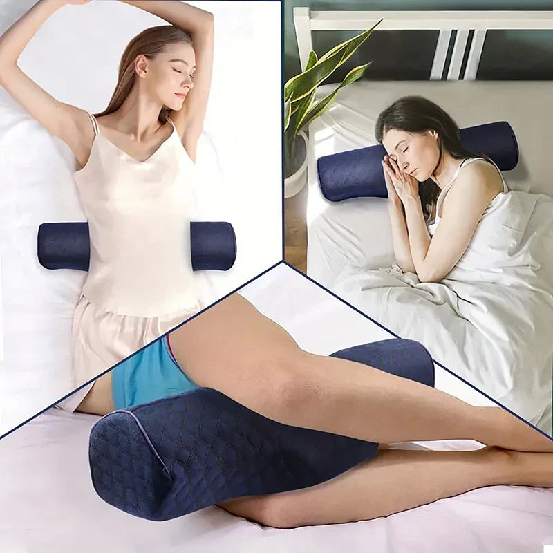 Relieve neck discomfort cervical pillow, head massager pillow