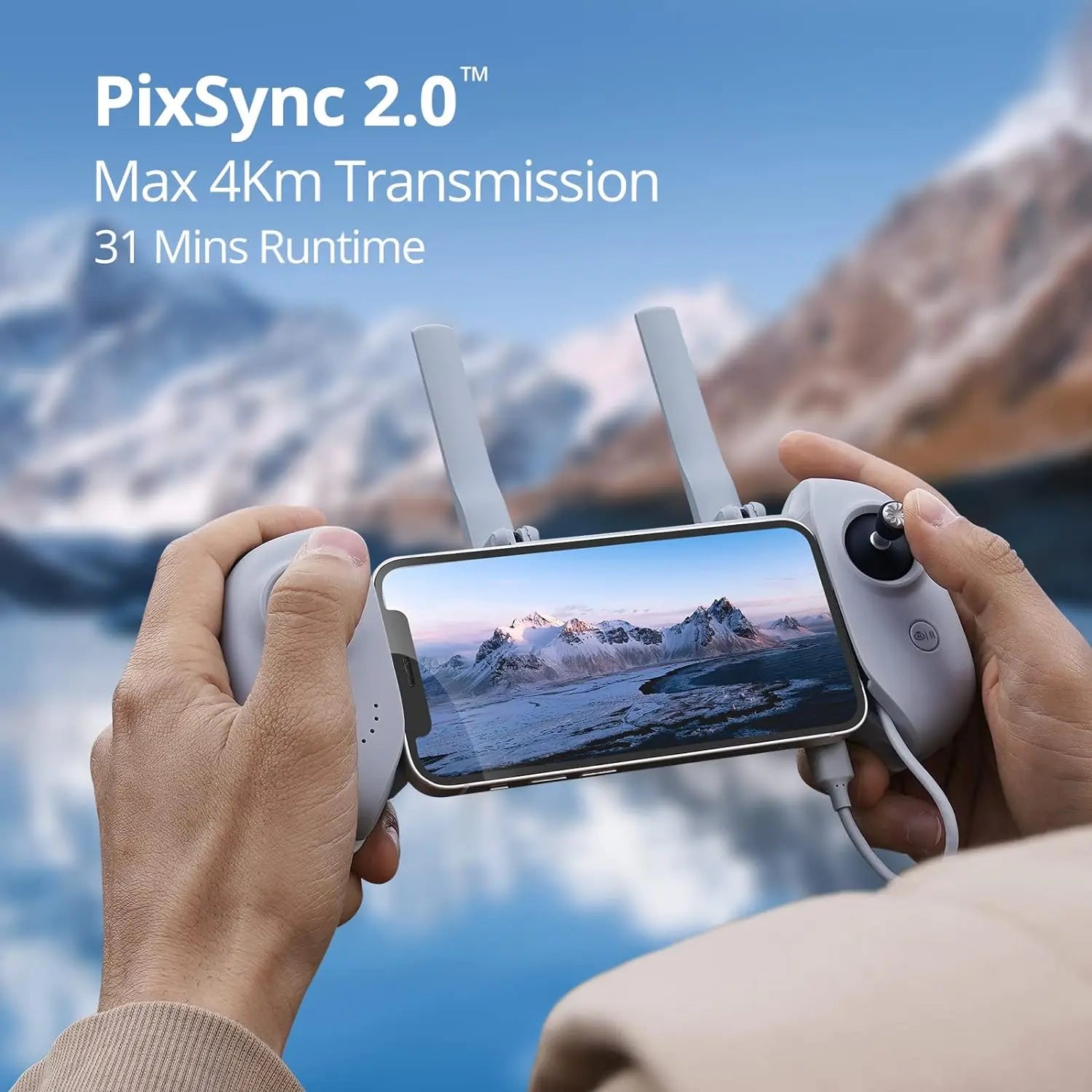 Potensic C0 4K Gimbal GPS Drone Under 249g Beginner Friendly